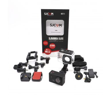 Экшен-камера SJCAM SJ5000X Elite в упаковке 