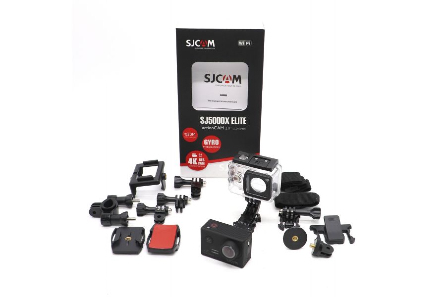 Экшен-камера SJCAM SJ5000X Elite в упаковке 