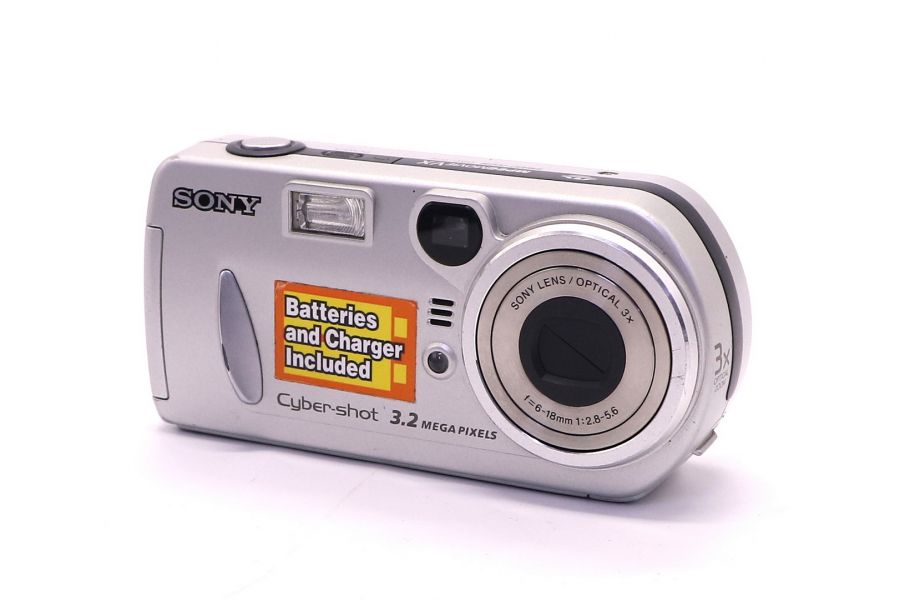 Sony Cyber-shot DSC-P72