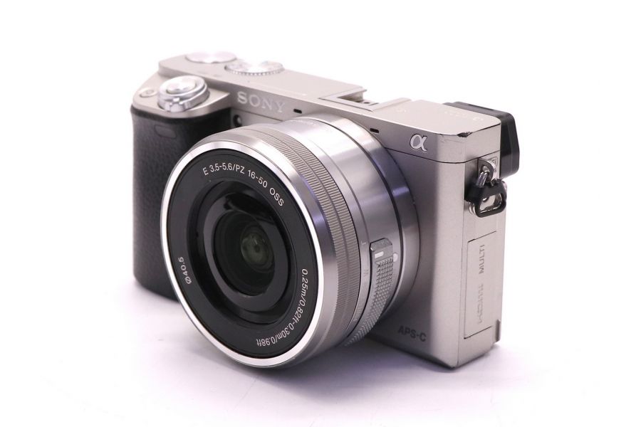 Sony A6000 ILCE-6000 kit (пробег 15515 кадров)