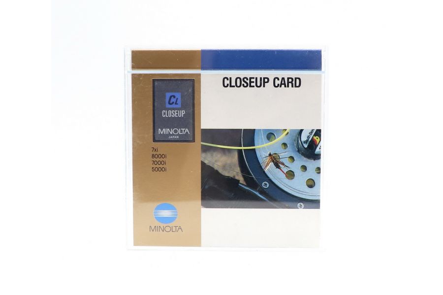 Чип-карта Minolta Сlose-up