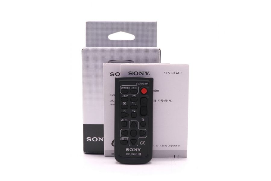 Пульт дистанционного управления Sony RMT-DSLR2 в упаковке