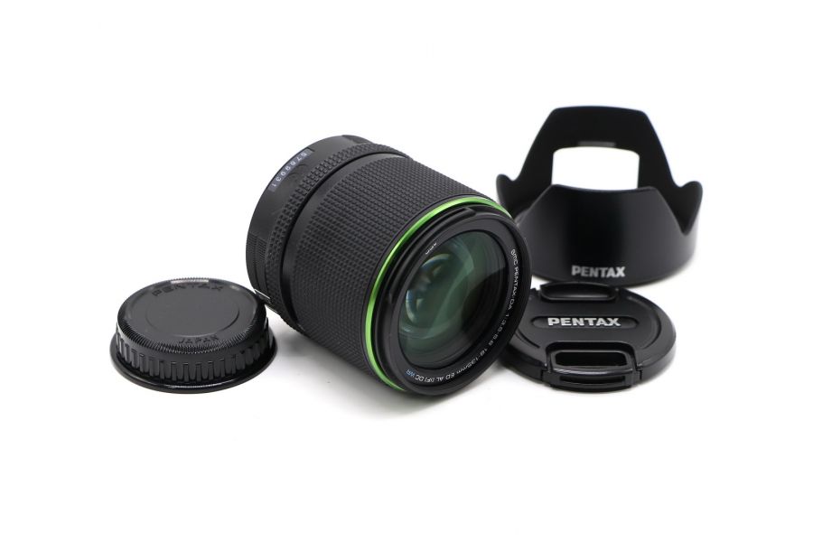 Pentax-DA SMC 18-135mm f/3.5-5.6 ED AL [IF] DC WR (Japan)