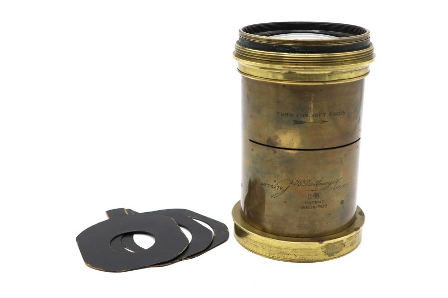 Dallmeyer 3B  (№75276) + набор сменных диафрагм