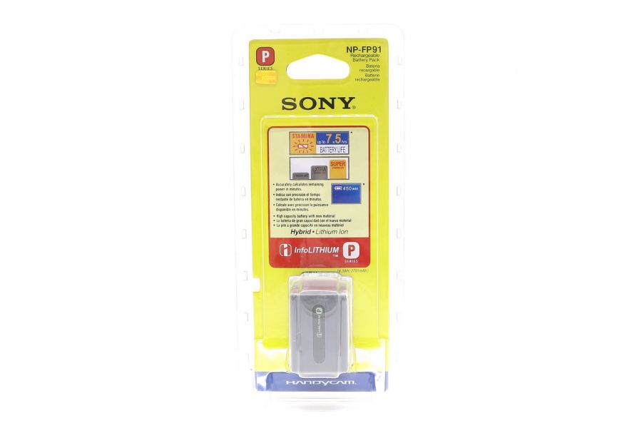 Аккумулятор Sony NP-FP91