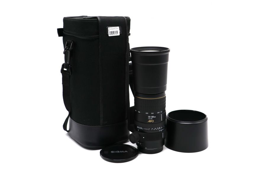 Sigma AF 170-500mm f/5.0-6.3 DG APO Canon EF