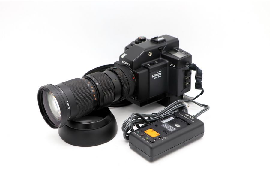Редкость Sony Mavica MVC-5000