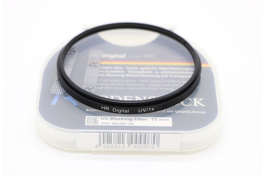 Светофильтр Rodenstock UV Blocking Filter 72mm