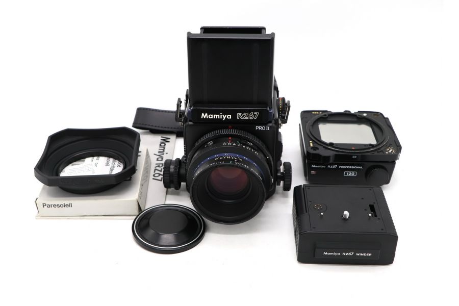 Mamiya RZ67 Pro II