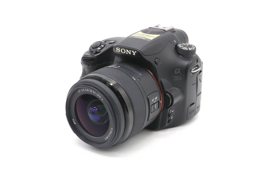 Sony A58 kit (пробег 133175 кадров)