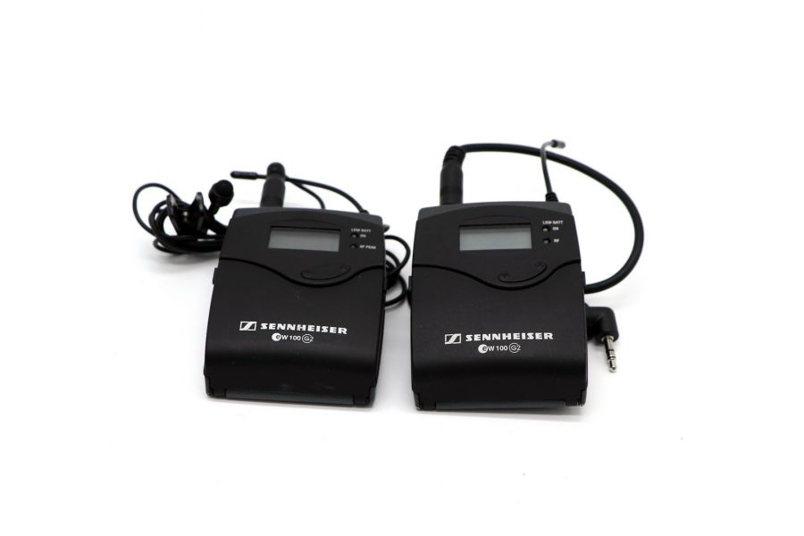 Радиосистема с петличным микрофоном Sennheiser EW 100 G2