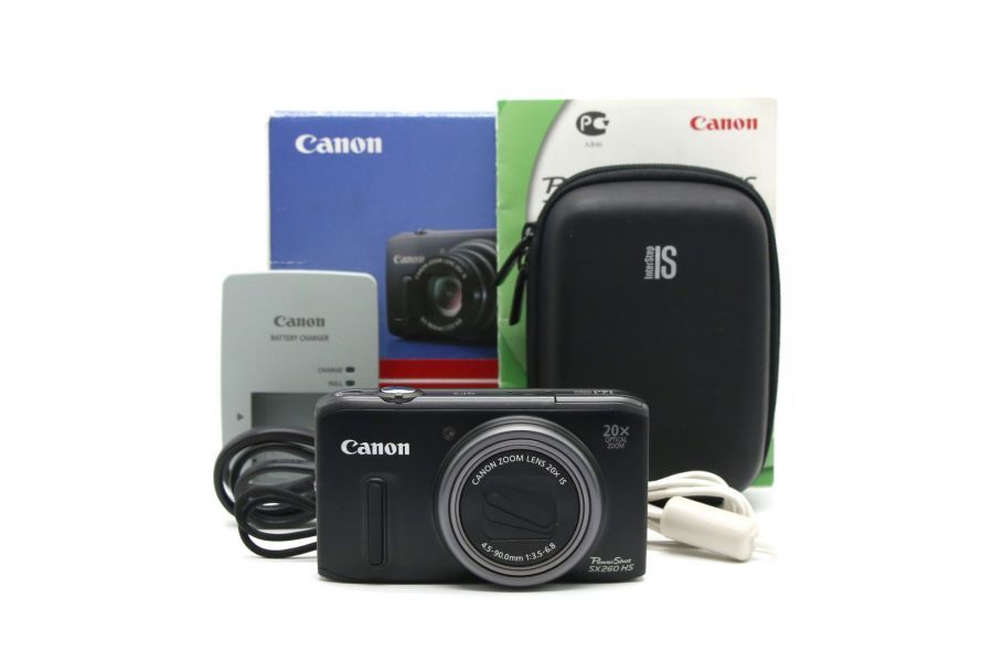 Canon PowerShot SX260 HS в упаковке
