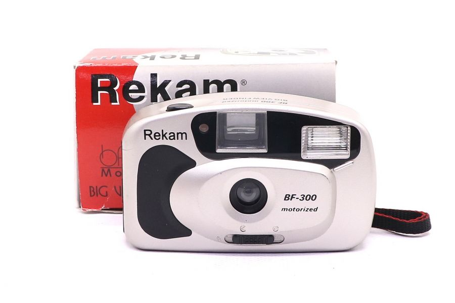 Винтажный фотоаппарат Rekam BF-300 в упаковке 