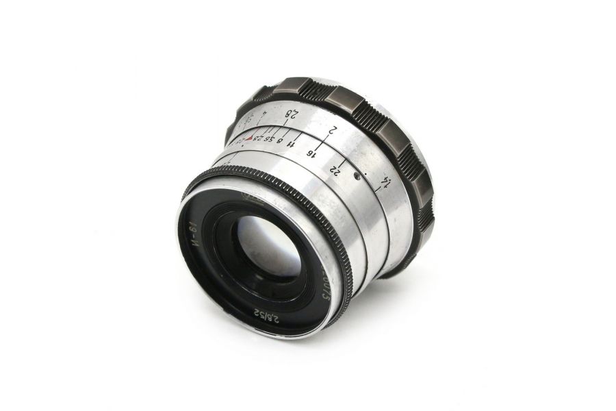 Объектив Индустар-61 (И-61) 2,8/52 М39 (СССР)