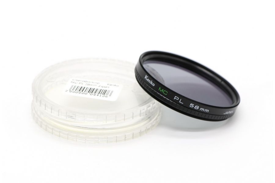 Светофильтр Kenko MC PL 58mm Japan
