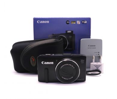 Купить Canon PowerShot SX280 HS в упаковке Canon PowerShot SX280 HS в упаковке