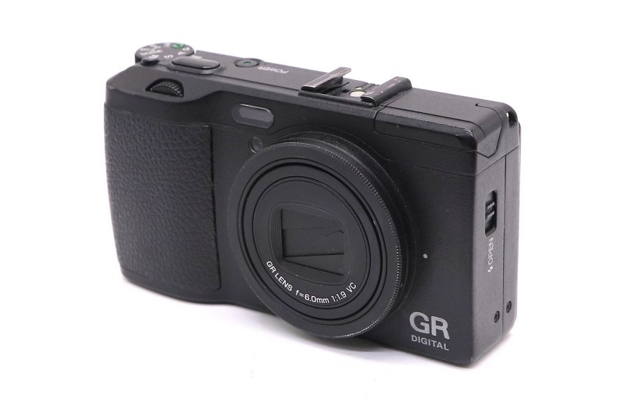 Ricoh GR Digital IV