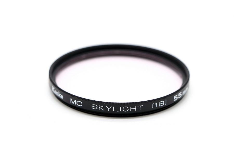 Светофильтр Kenko MC Skylight (1B) 55mm Japan