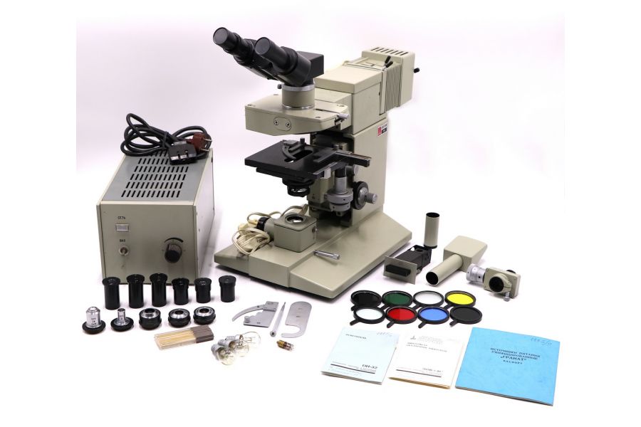 Микроскоп Биолам-М комплект