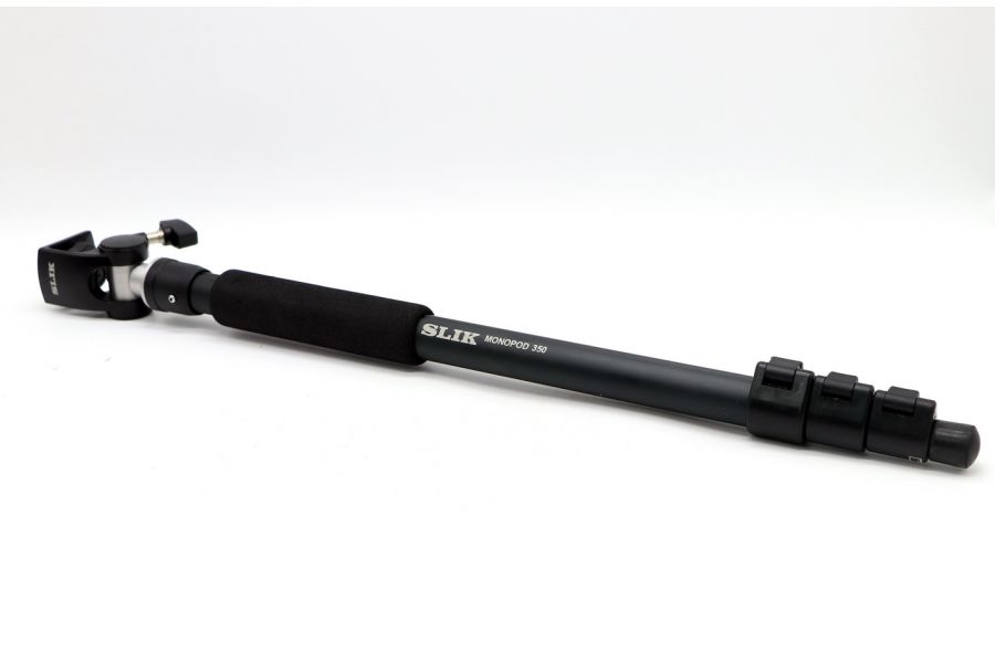 Монопод SLIK 350 + штативная головка Slik