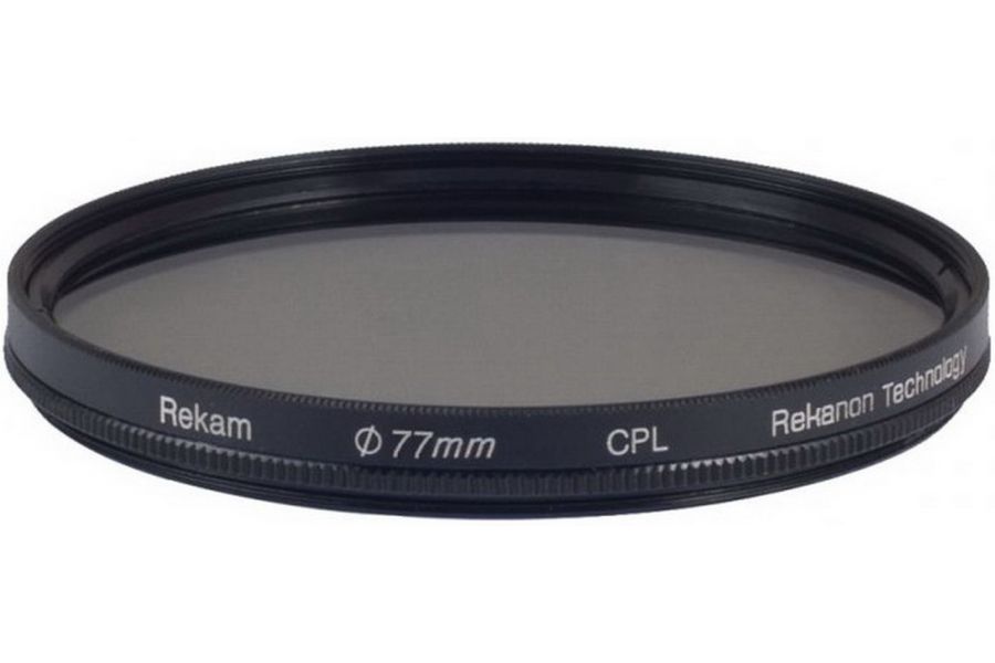Светофильтр Rekam 77mm CPL