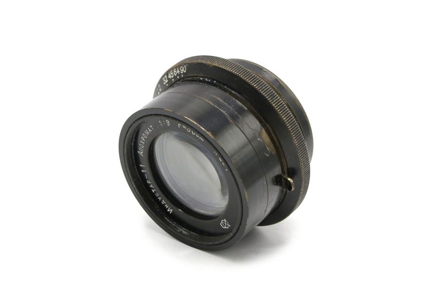 Индустар-11 / И-11 9/30см (СССР, 1946)