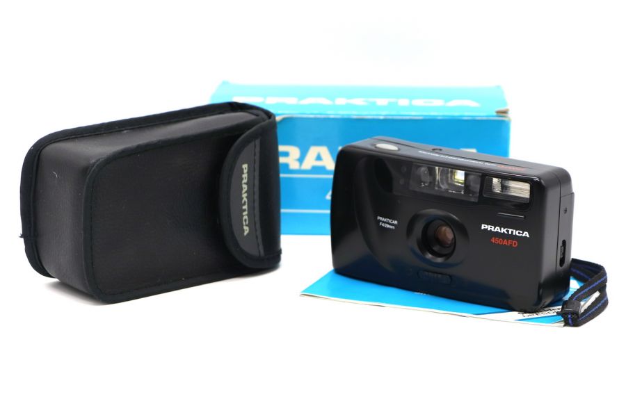 Praktica 450AFD в упаковке