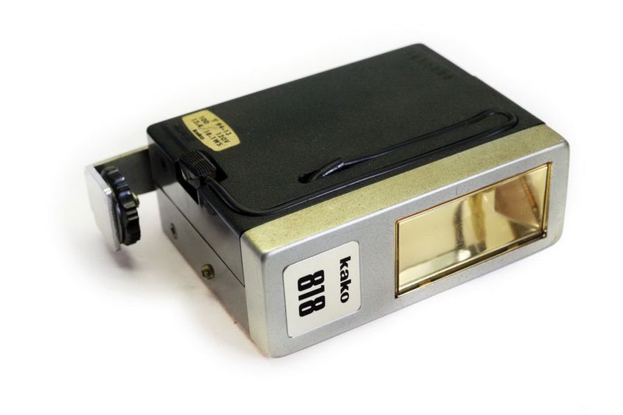 Фотовспышка Kako 818 (Japan, 1990)