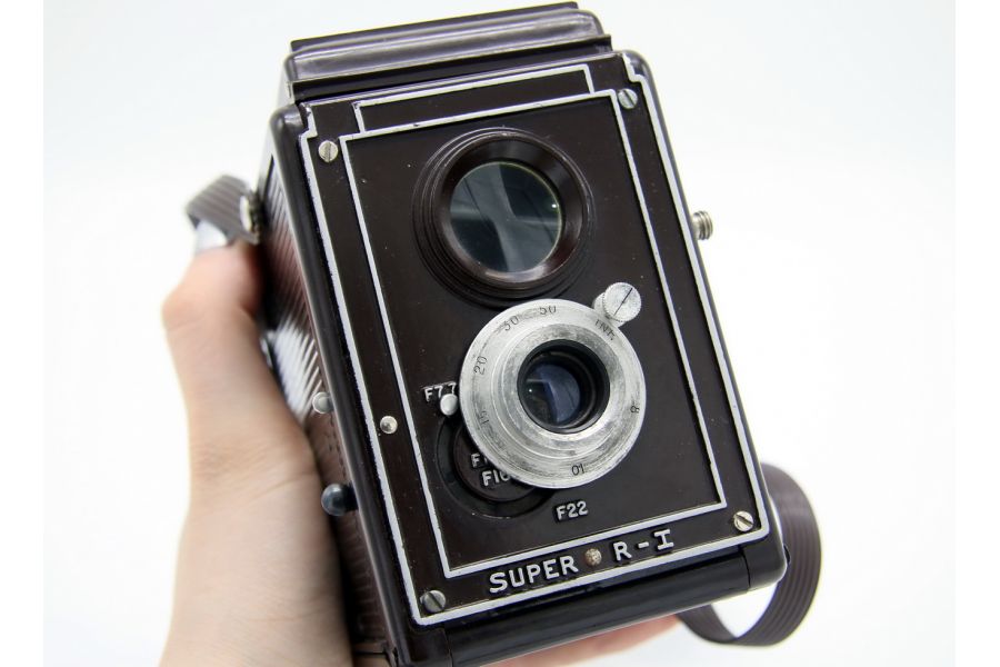 Редкий Spartus super R-I (USA, 1960)