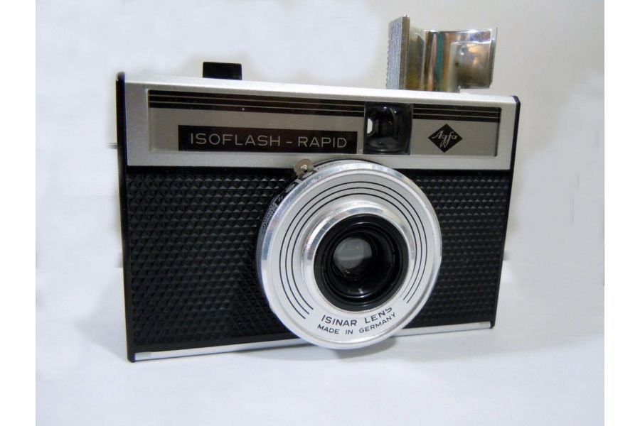 Agfa Isoflash-rapid (Germany)