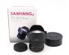 Samyang 14mm f/2.8 ED AS IF UMC Canon EF в упаковке
