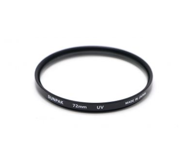 Светофильтр Sunpak UV 72mm