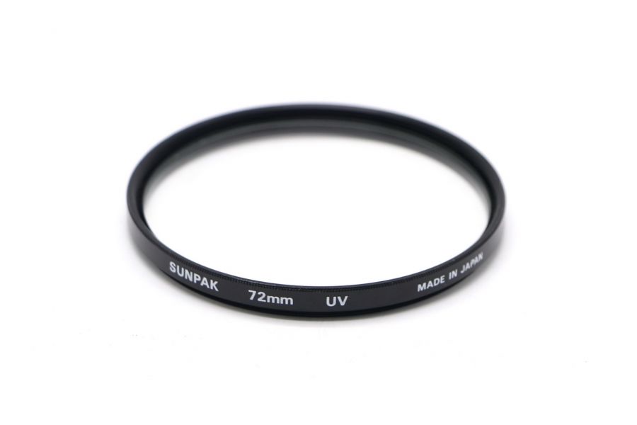 Светофильтр Sunpak UV 72mm