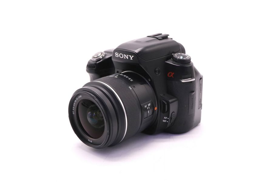 Sony A500 kit (пробег 48410 кадров)