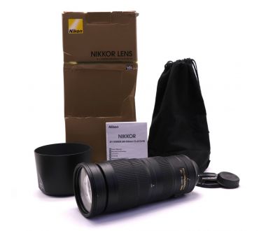 Nikon 200-500mm f/5.6E ED VR AF-S