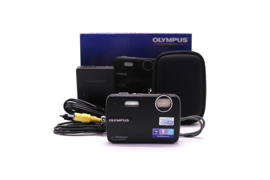 Фотокамера компактная Olympus Mju 550WP в упаковке 