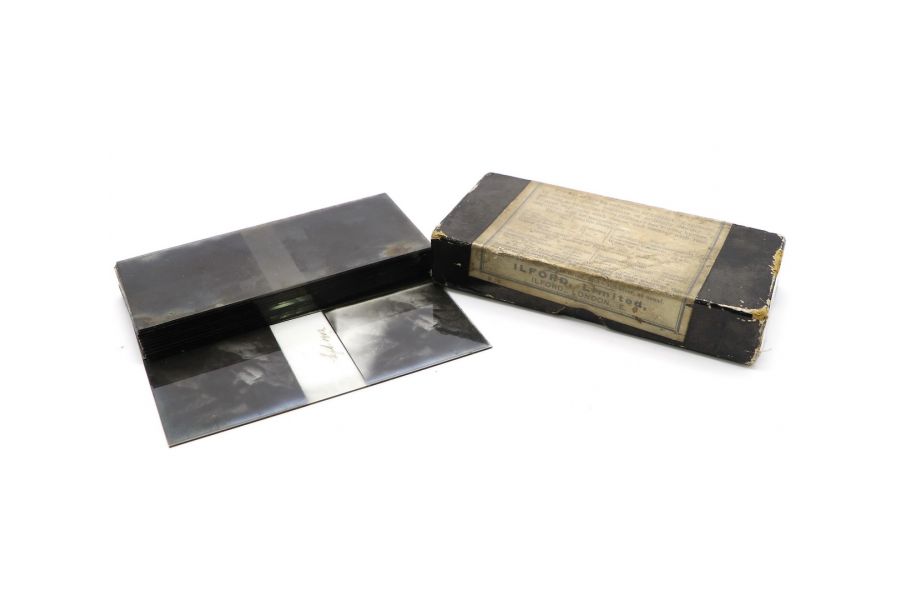 Старинные фотографии на стекле 1905-1915 г. №2