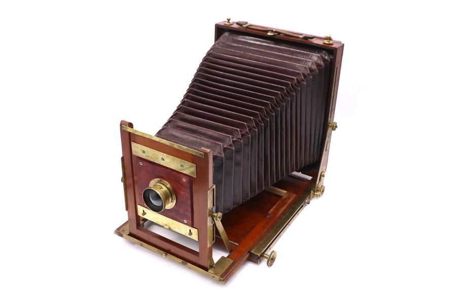 Форматная камера 18x24 + Weitwinkel Bistigmat 18x24