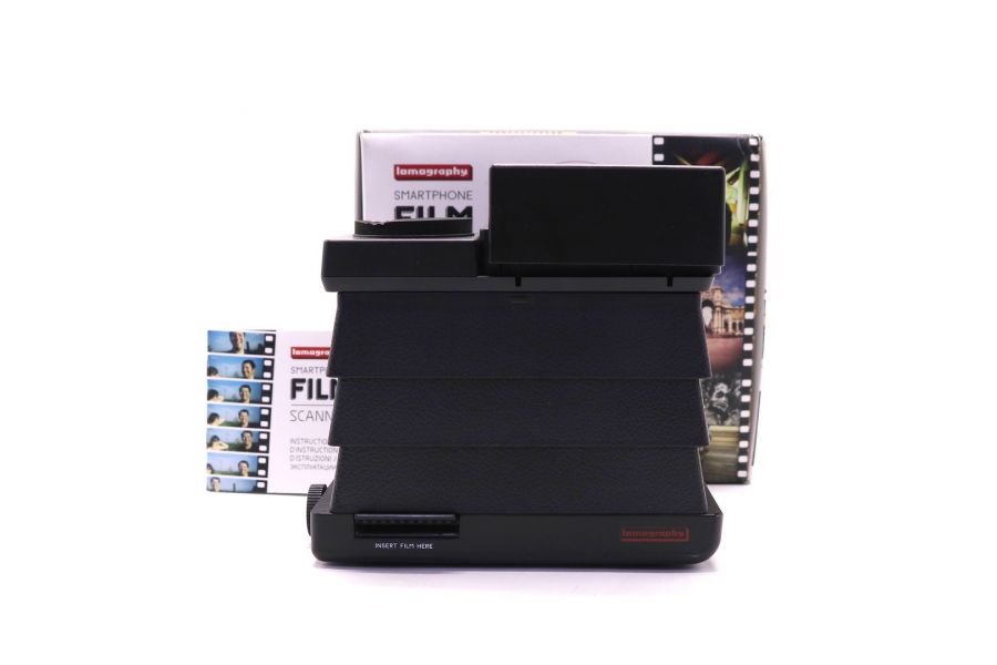 Сканер для фотопленки Lomography в упаковке