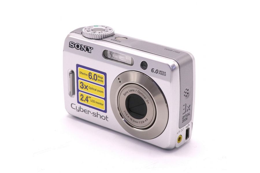 Sony Cyber-shot DSC-S500