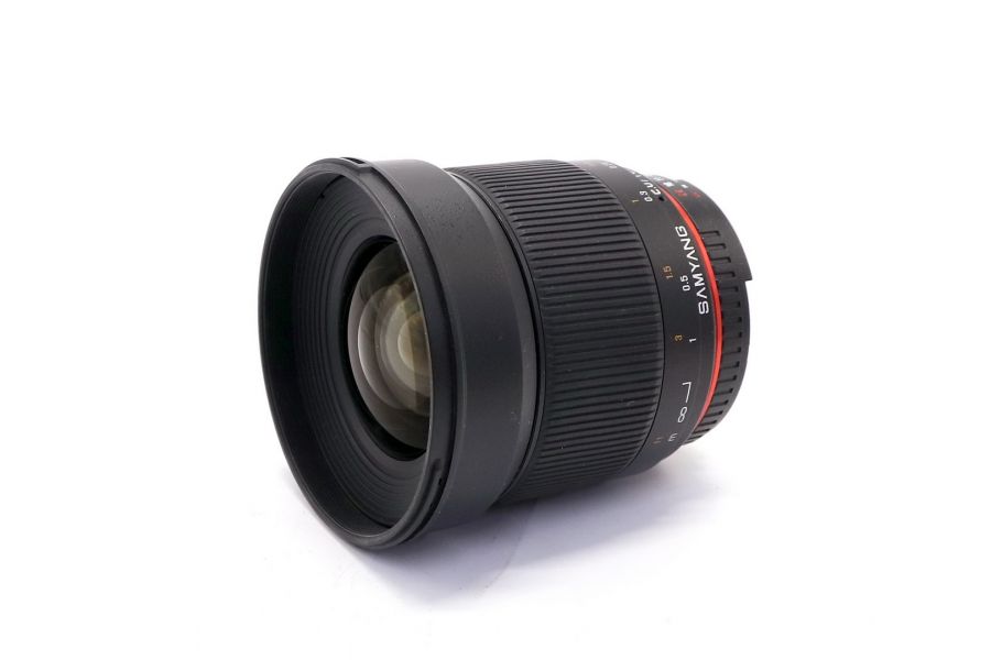 Samyang 16mm F/2 ED AS UMC CS for Nikon F