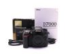 Nikon D7000 body в упаковке (пробег 76935 кадров)