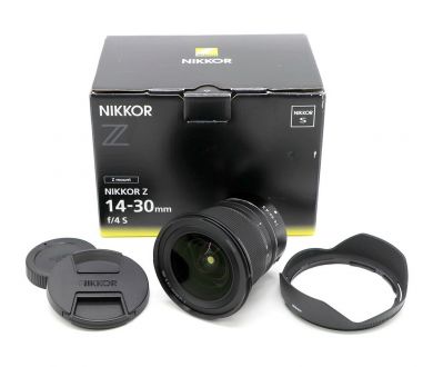 Nikon 14-30mm f/4 S Nikkor Z