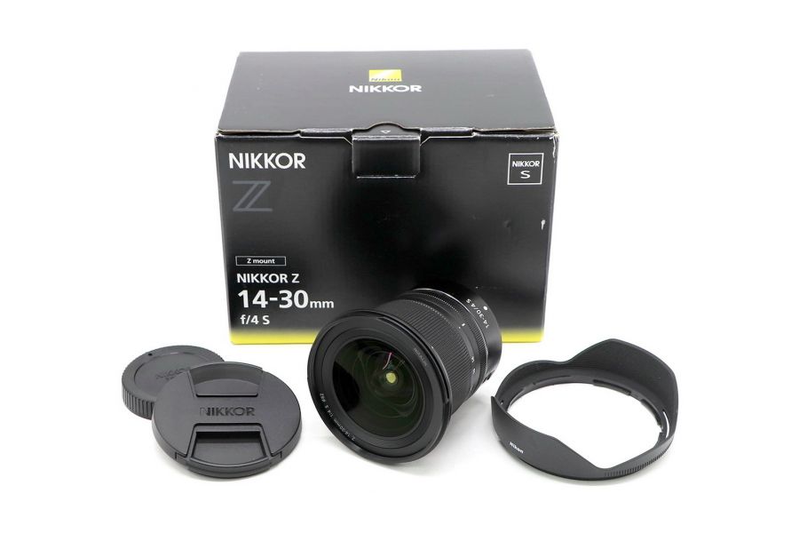 Nikon 14-30mm f/4 S Nikkor Z