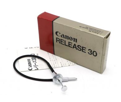 Купить Тросик спусковой Canon Release 30 в упаковке Тросик спусковой Canon Release 30 в упаковке
