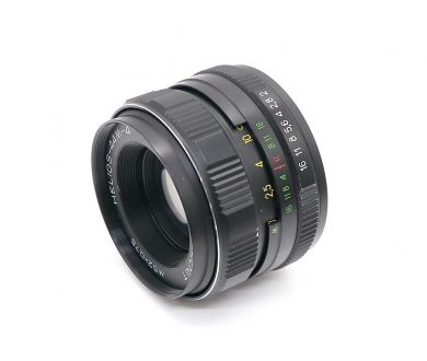 Объектив Гелиос-44М-4 2/58 (СССР, 1988)