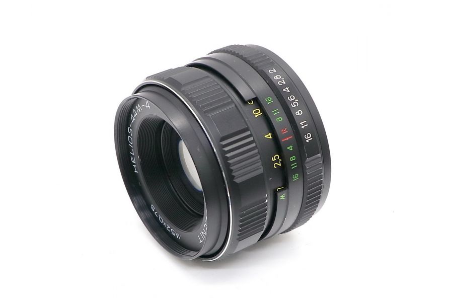 Объектив Гелиос-44М-4 2/58 (СССР, 1988)