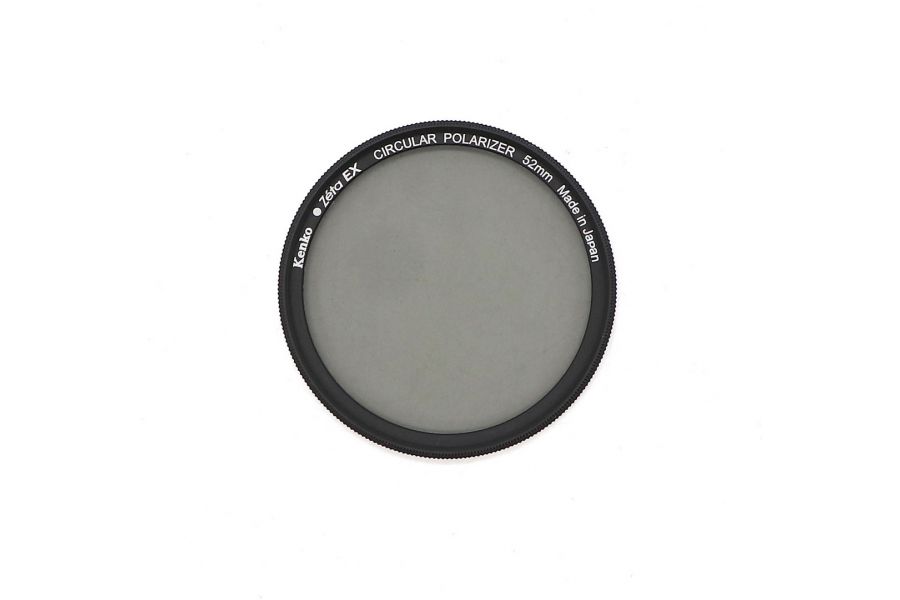 Светофильтр Kenko Zeta EX C-PL 52mm