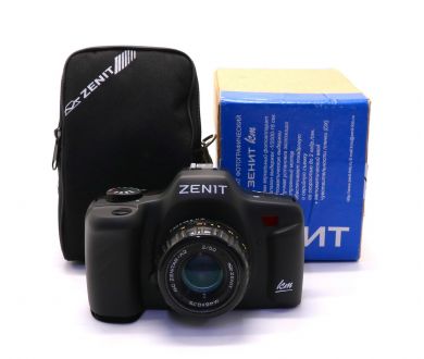 Зенит КМ + Зенитар. Редкий в упаковке