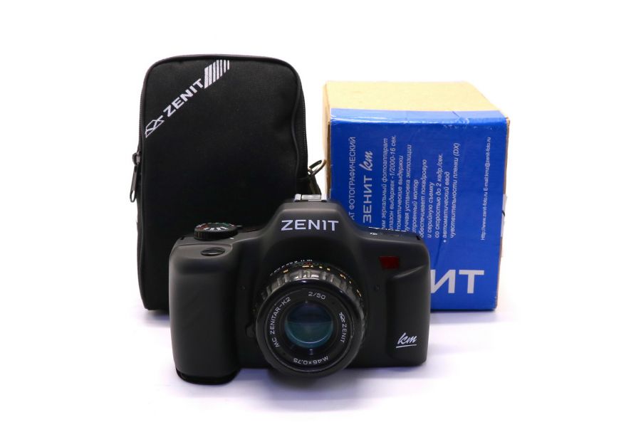 Зенит КМ + Зенитар. Редкий в упаковке
